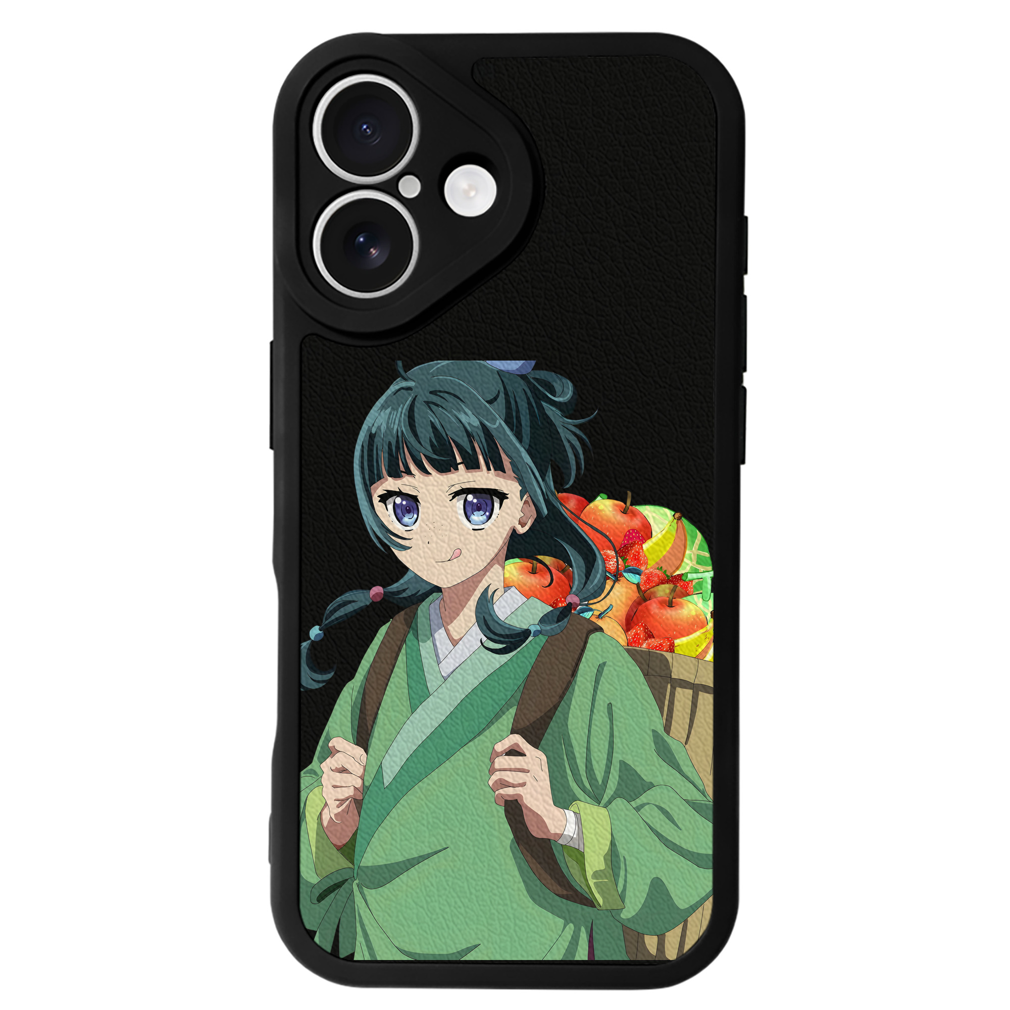 薬屋のひとりごと The Apothecary Diaries 【iPhone 16シリーズ対応】シリコンスマホケース（レザー調） 材質：シリコン